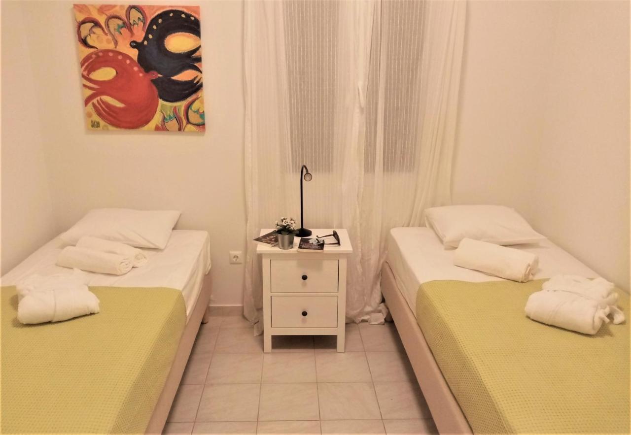 Kallisti Apartment Corfu Town Eksteriør billede